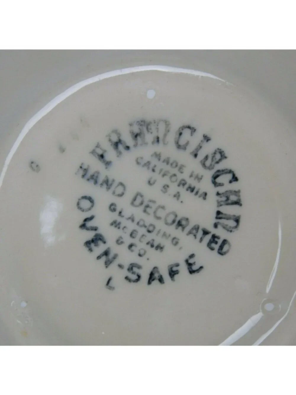 Franciscan Desert Rose Creamer 3.5" 6 oz. Made in California USA Gladding McBean - Picture 7 of 7